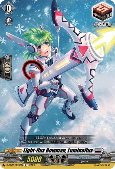 Light-flux Bowman, Luminoflux (D-SS05/045EN) [Festival Booster 2023]