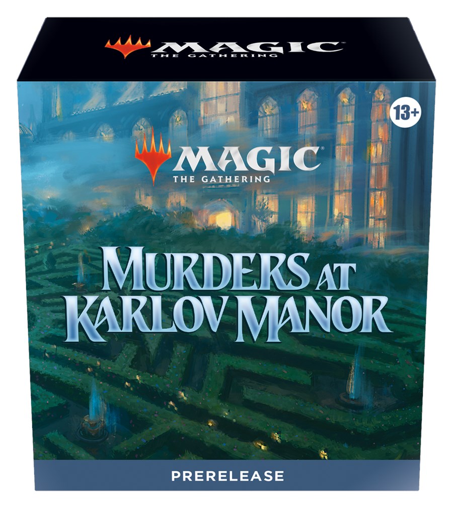 Murders at Karlov Manor - Prerelease  SATURDAY 02/03/24 630PM