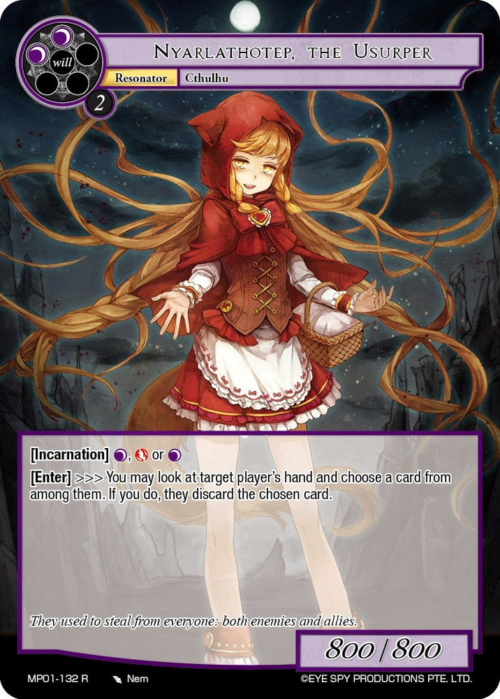 Nyarlathotep, the Usurper (MP01-132 R) [Masterpiece "Pilgrim-Memories"]