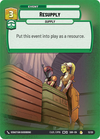 Resupply (12/20) [Spark of Rebellion: Weekly Play]