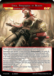 Lyka, Stregheria of Beasts // Lyka, Stregheria of the Beast (TTT-016 JR) [Thoth of the Trinity]