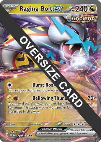 Raging Bolt ex (123) (Jumbo Card) [Scarlet & Violet: Black Star Promos]