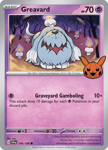 Greavard (042/091) [Trick or Trade 2024]