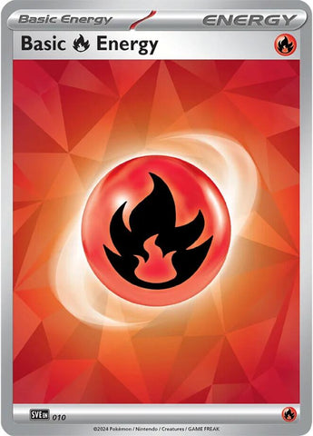 Basic Fire Energy (010) [Scarlet & Violet: Stellar Crown]