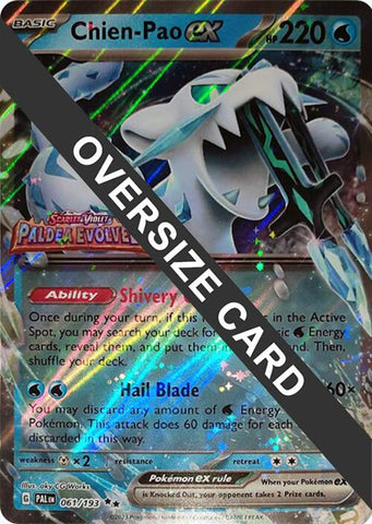 Chien-Pao ex (061/193) (Jumbo) [Scarlet & Violet: Black Star Promos]