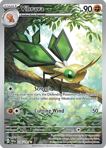 Vibrava (206/191) [Scarlet & Violet: Surging Sparks]