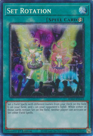 Set Rotation (CR) [RA03-EN065] Prismatic Collector's Rare