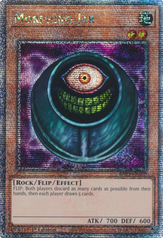 Morphing Jar (Quarter Century Secret Rare) [RA03-EN098] Quarter Century Secret Rare