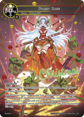 Starry Rage (RL2412) [Promo Cards]
