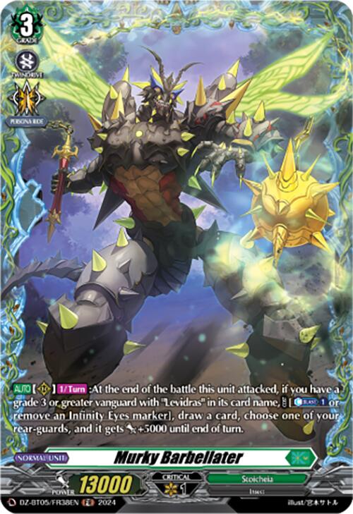 Murky Barbellater (DZ-BT05/FR38EN) [Omniscient Awakening]
