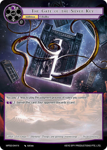 The Gate of the Silver Key (MP02-044 N) [Masterpiece Collection 02 "Fates Reunited!"]