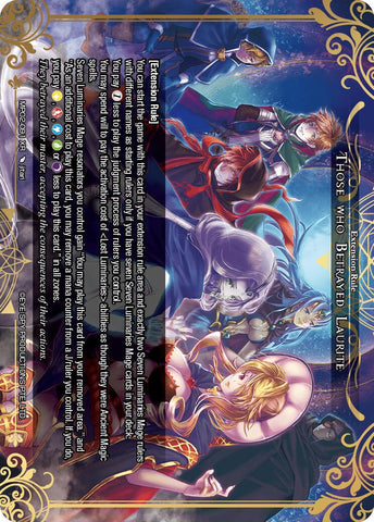 Those who Betrayed Laurite (MP02-091 XR) [Masterpiece Collection 02 "Fates Reunited!"]