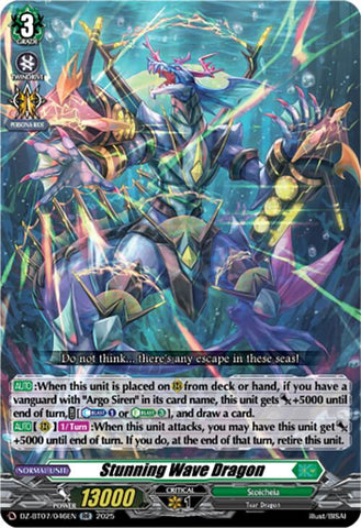 Stunning Wave Dragon (DZ-BT07/046EN) [Moon Fangs & Cerulean Blaze]