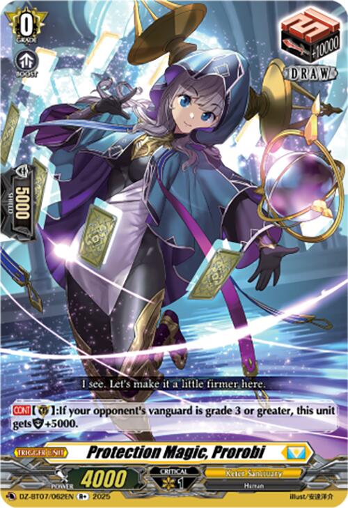 Protection Magic, Prorobi (DZ-BT07/062EN) [Moon Fangs & Cerulean Blaze]