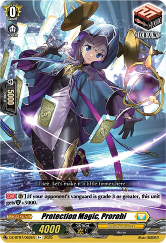 Protection Magic, Prorobi (DZ-BT07/062EN) [Moon Fangs & Cerulean Blaze]