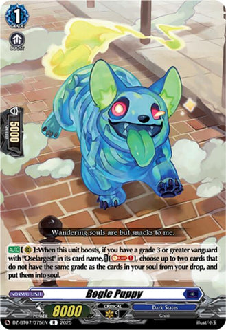 Bogle Puppy (DZ-BT07/075EN) [Moon Fangs & Cerulean Blaze]