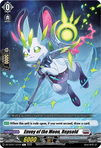 Envoy of the Moon, Repsold (DZ-BT07/121EN) [Moon Fangs & Cerulean Blaze]