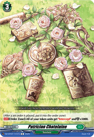 Patrician Chatelaine (DZ-BT07/141EN) [Moon Fangs & Cerulean Blaze]