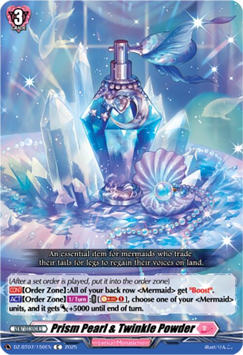 Prism Pearl & Twinkle Powder (DZ-BT07/150EN) [Moon Fangs & Cerulean Blaze]