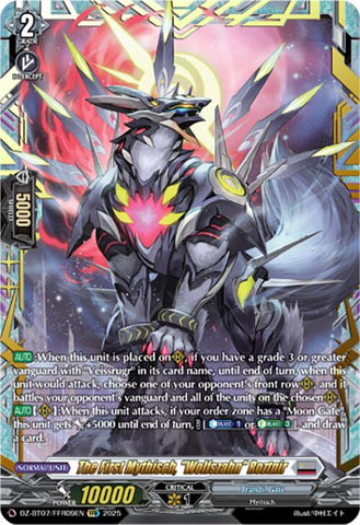 The First Mythisch, "Wolfszahn" Roztnir (DZ-BT07/FFR09EN) [Moon Fangs & Cerulean Blaze]