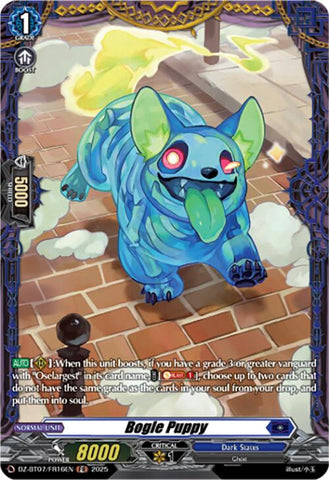 Bogle Puppy (DZ-BT07/FR16EN) [Moon Fangs & Cerulean Blaze]