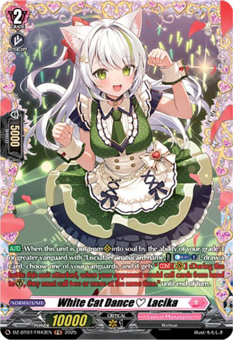 White Cat Dance Lacika (DZ-BT07/FR43EN) [Moon Fangs & Cerulean Blaze]