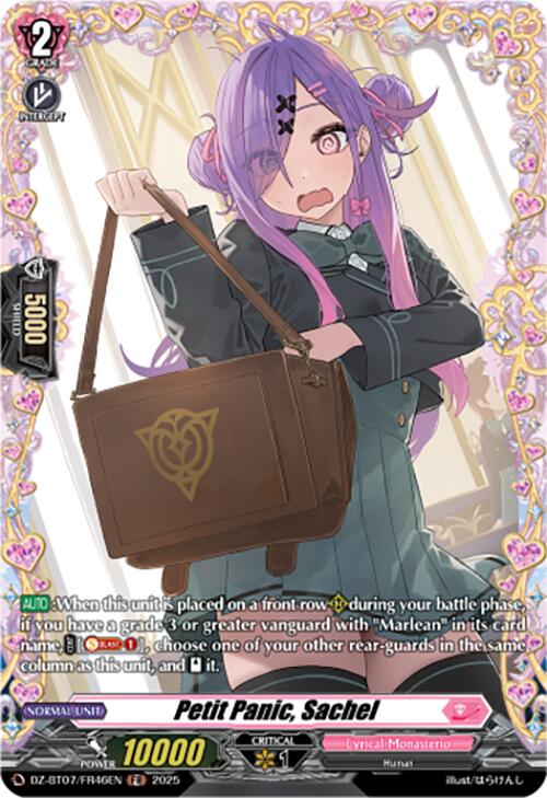 Petit Panic, Sachel (DZ-BT07/FR46EN) [Moon Fangs & Cerulean Blaze]