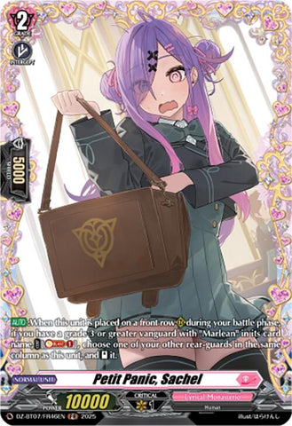 Petit Panic, Sachel (DZ-BT07/FR46EN) [Moon Fangs & Cerulean Blaze]