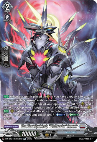 The First Mythisch, "Wolfszahn" Roztnir (DZ-BT07/SR17EN) [Moon Fangs & Cerulean Blaze]