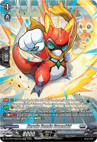 Heroic Deeds Dracokid (DZ-BT07/SR21EN) [Moon Fangs & Cerulean Blaze]