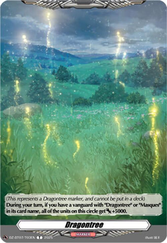 Dragontree (DZ-BT07/T03EN) [Moon Fangs & Cerulean Blaze]