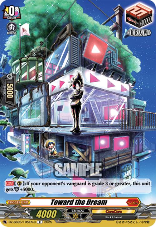 Toward the Dream (DZ-SS05/105EN-C) [CoroCoro Start Deck Pack]