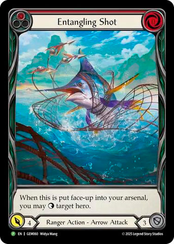 Entangling Shot [GEM060] (GEM Pack 2)