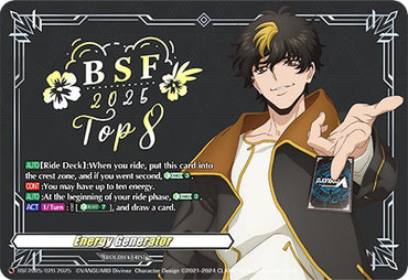 Energy Generator (BCS2025/02B) [Bushiroad Event Cards]