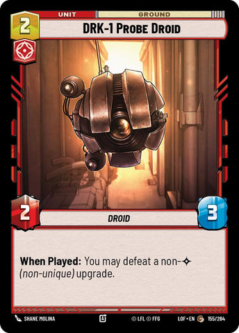 DRK-1 Probe Droid (155/264) (155/264) [Legends of the Force]