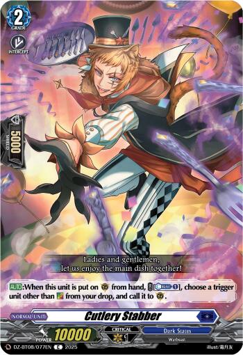 Cutlery Stabber (DZ-BT08/077EN) [Knights 0f Rebirth]