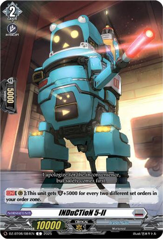 INDuCTioN 5-II (DZ-BT08/084EN) [Knights 0f Rebirth]