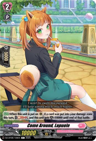 Come Around, Lapuole (DZ-BT08/109EN) [Knights 0f Rebirth]