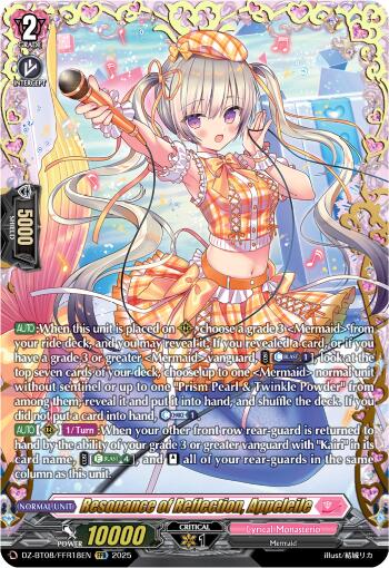 Resonance of Reflection, Appeler (DZ-BT08/FFR18EN) [Knights 0f Rebirth]