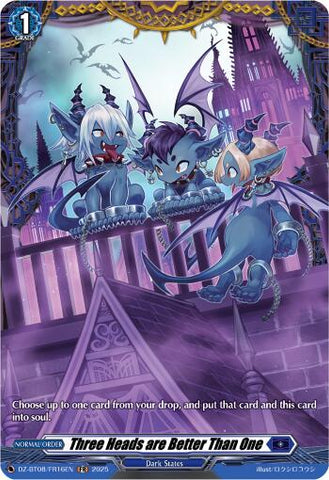 Three Heads are Better Than One (DZ-BT08/FR16EN) [Knights 0f Rebirth]