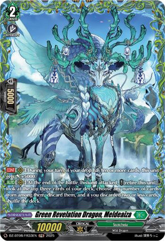 Jade Dragon, Meldeaiza (DZ-BT08/FR33EN) [Knights 0f Rebirth]