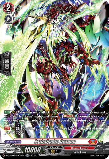 Ammunition of Dust Storm, Ivrines (DZ-BT08/SR05EN) [Knights 0f Rebirth]