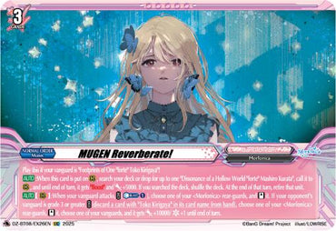 MUGEN Reverberate! (DZ-BT08/EX26EN) [Knights 0f Rebirth]