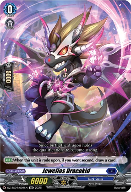 Jewelias Dracokid (DZ-SS07/004EN) [Master Deckset -Michiru Hazama-]