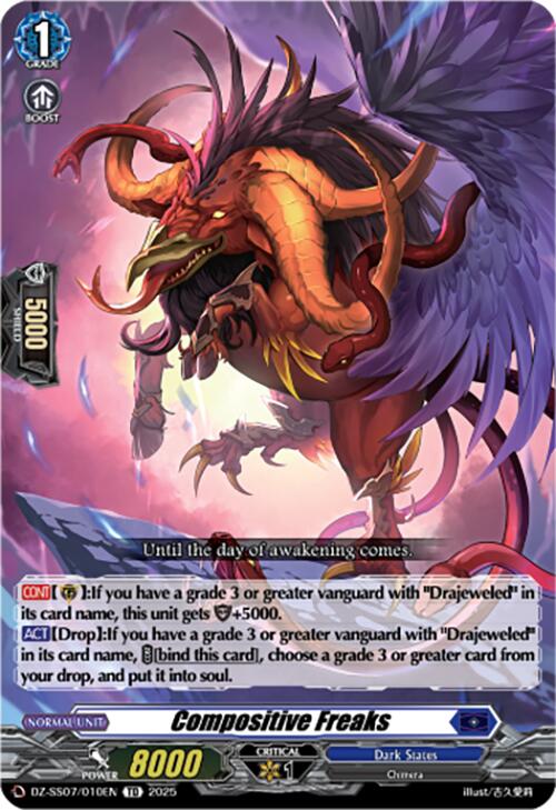 Compositive Freaks (DZ-SS07/010EN) [Master Deckset -Michiru Hazama-]