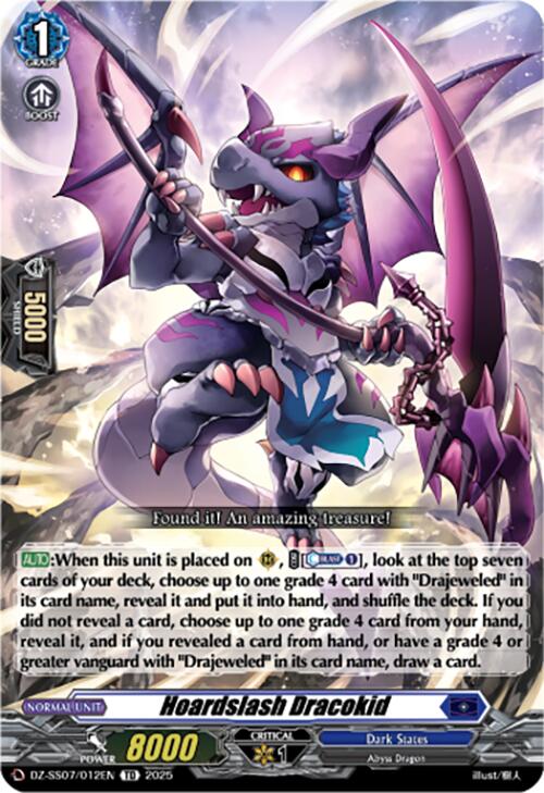 Hoardslash Dracokid (DZ-SS07/012EN) [Master Deckset -Michiru Hazama-]