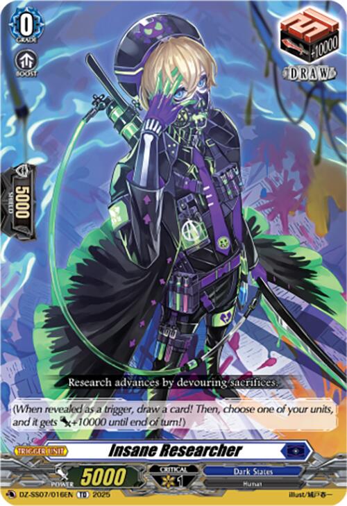 Insane Researcher (DZ-SS07/016EN) [Master Deckset -Michiru Hazama-]