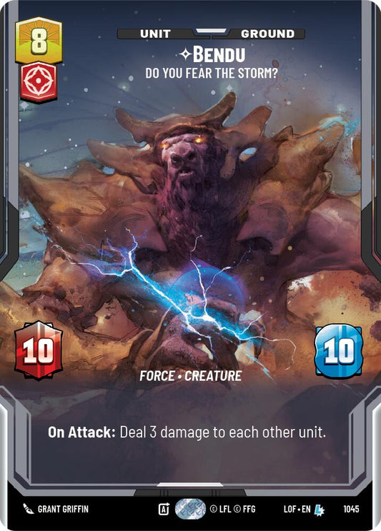 Bendu - Do You Fear the Storm? (1045) (Prestige) (1045) [Legends of the Force]