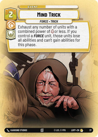 Mind Trick (37) (37) [Judge Promos]