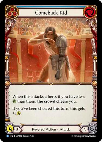 Comeback Kid (Blue) [SUP029] (Super Slam)